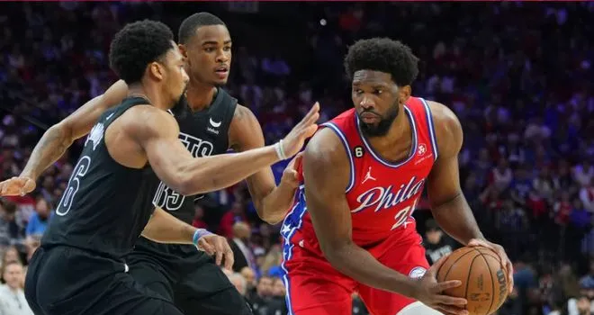 包含76人在恩比德的带领下，连续赢得几场“30+”，巩固东部前列！的词条